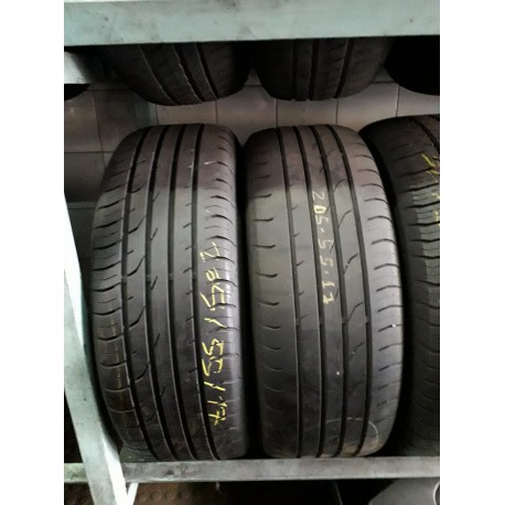 205/55R17 CONTINENTAL CONTISPORTCONTACT 2