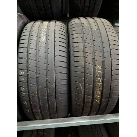 245/45R18 PIRELLI PZERO